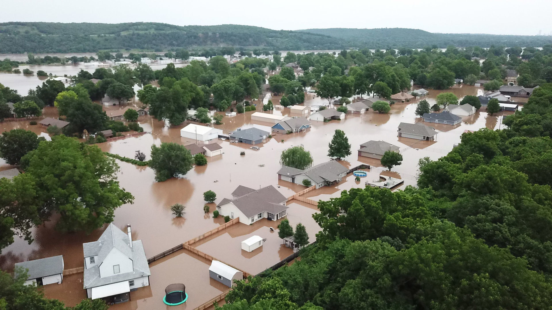 Sand Springs flooding